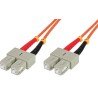 Cavo Fibra Ottica Multimodale OM1 SC/SC 62,5/125 5 m