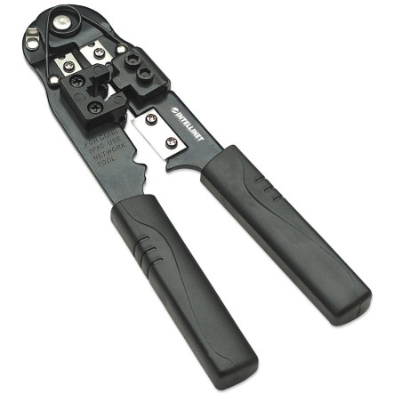 Pinza a Crimpare per Connettori Modulari RJ45 8 Poli