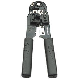 Pinza a Crimpare per Connettori Modulari RJ45 8 Poli