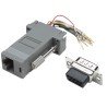 Adattatore Modulare DB 9p. M / RJ45 8 fili