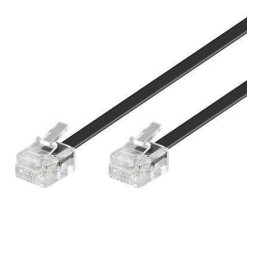 Cavo telefonico RJ11 Modulare 6P4C 2 mt