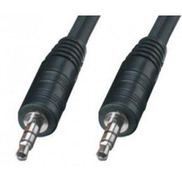 Cavo Audio Stereo Jack 3.5 mm M/M 2.5m