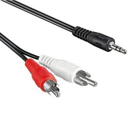 Cavo Stereo Jack 3,5 mm a 2 x RCA maschio 1,5 m