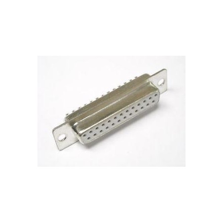 Connettore D-SUB 25p. F a Saldare