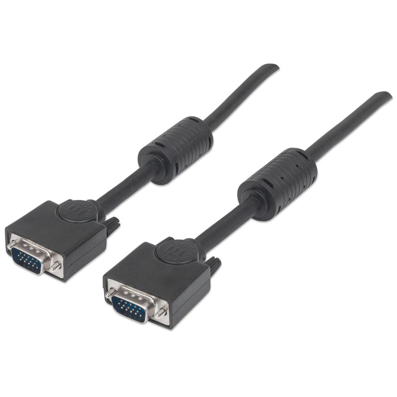 Cavo Monitor Svga M/M con ferrite da 1,8 m Cavo Monitor Svga M/M con ferrite da 1,8 m