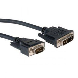 Cavo Monitor DVI-A a VGA M/M 1,8 mt