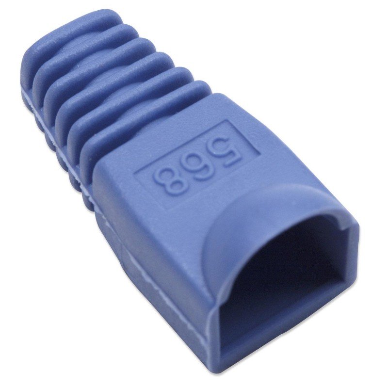 Copriconnettore per Plug RJ45 6.2mm Blu Copriconnettore per Plug RJ45 6.2mm Blu