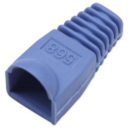 Copriconnettore per Plug RJ45 6.2mm Blu