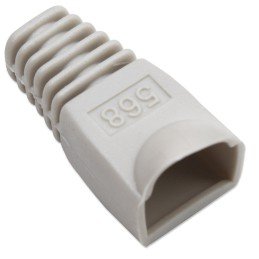 Copriconnettore per Plug RJ45 6.2mm Grigio