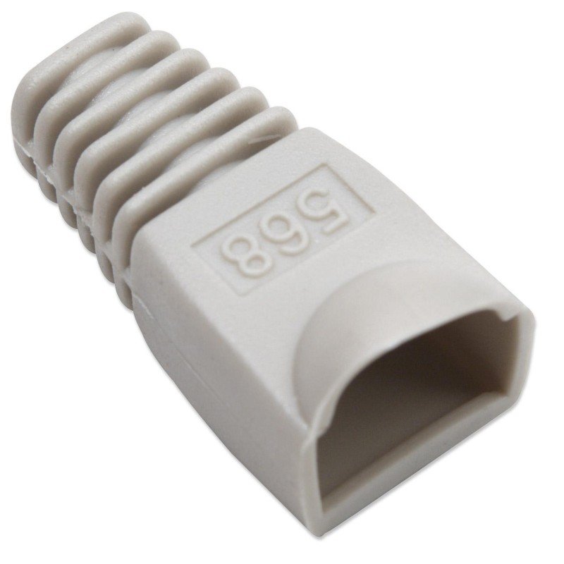 Copriconnettore per Plug RJ45 6.2mm Grigio