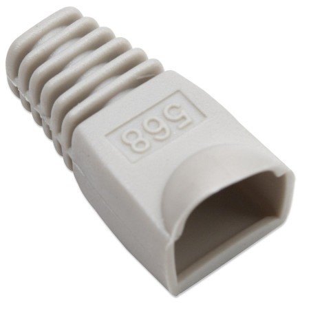 Copriconnettore per Plug RJ45 6.2mm Grigio