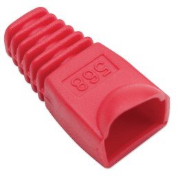 Copriconnettore per Plug RJ45 6.2mm Rosso