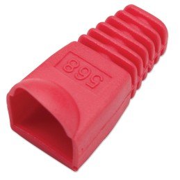 Copriconnettore per Plug RJ45 6.2mm Rosso