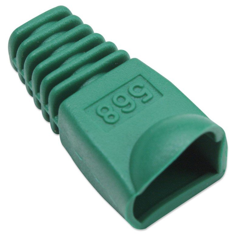 Copriconnettore per Plug RJ45 6.2mm Verde Copriconnettore per Plug RJ45 6.2mm Verde