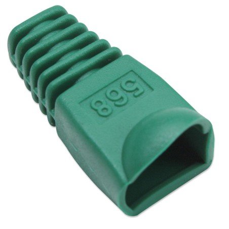 Copriconnettore per Plug RJ45 6.2mm Verde