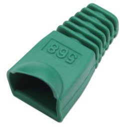 Copriconnettore per Plug RJ45 6.2mm Verde