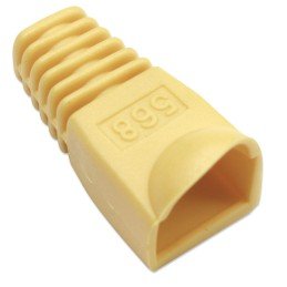 Copriconnettore per Plug RJ45 6.2mm Giallo