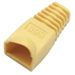 Copriconnettore per Plug RJ45 6.2mm Giallo