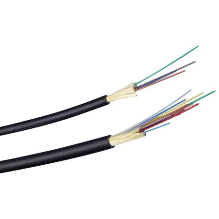 Cavo Loose Antiroditore 4 fibre 50/125 OM2 LSZH Nero