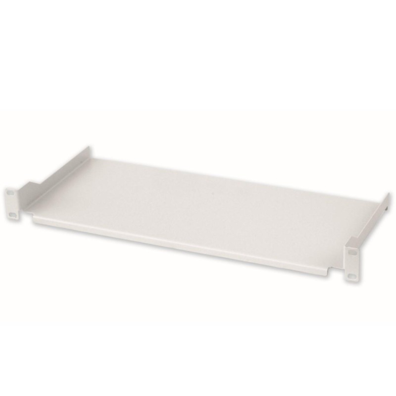 Mensola per Rack 19'' 200 mm 1U Grigia 2 punti Mensola per Rack 19'' 200 mm 1U Grigia 2 punti