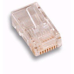 Plug Telefonico 8 poli 8 contatti Maschio, 501781