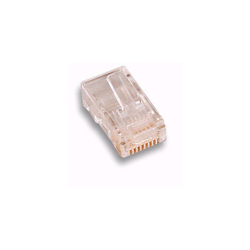 Plug Telefonico 8 poli 8 contatti Maschio, 501781 Plug Telefonico 8 poli 8 contatti Maschio, 501781