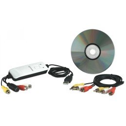 Hi-Speed USB Audio/Video Grabber