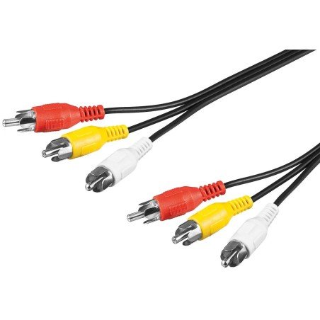 Cavo Audio Video 3 x RCA M/M 1,5mt