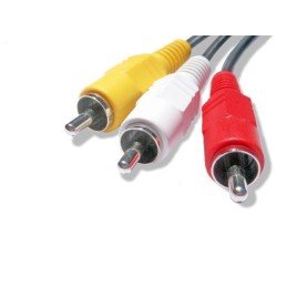 Cavo Audio Video 3 x RCA M/M 5mt