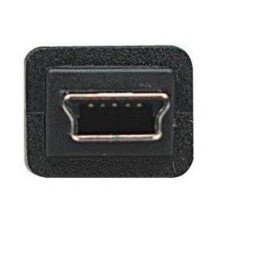 Cavo USB 2.0 A maschio/mini B 5 pin maschio 1,8 m Nero