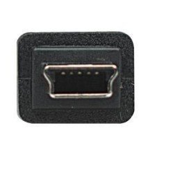 Cavo USB 2.0 A maschio/mini B 5 pin maschio 3 m Nero