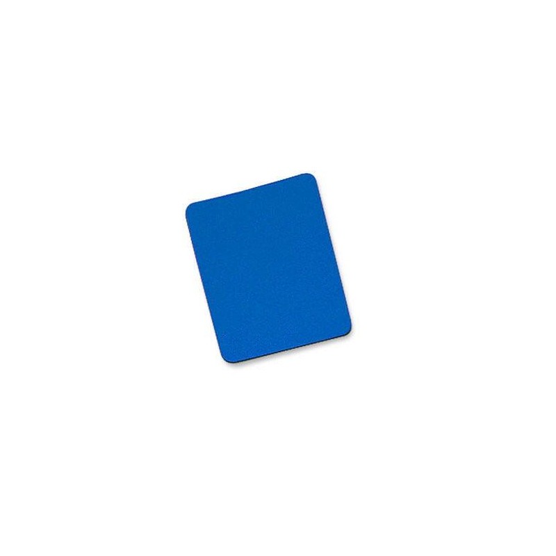Tappetino per Mouse, 6 mm, Bulk, 25x22 cm, Blu