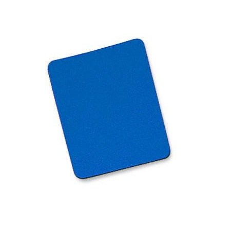 Tappetino per Mouse, 6 mm, Bulk, 25x22 cm, Blu