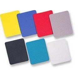 Tappetino per Mouse, 6 mm, Bulk, 25x22 cm, Blu