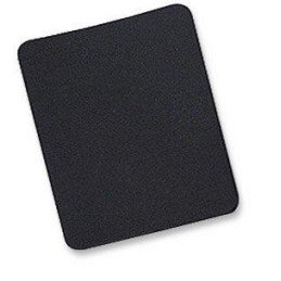 Tappetino per Mouse, 6 mm, Bulk, 25x22 cm, Nero