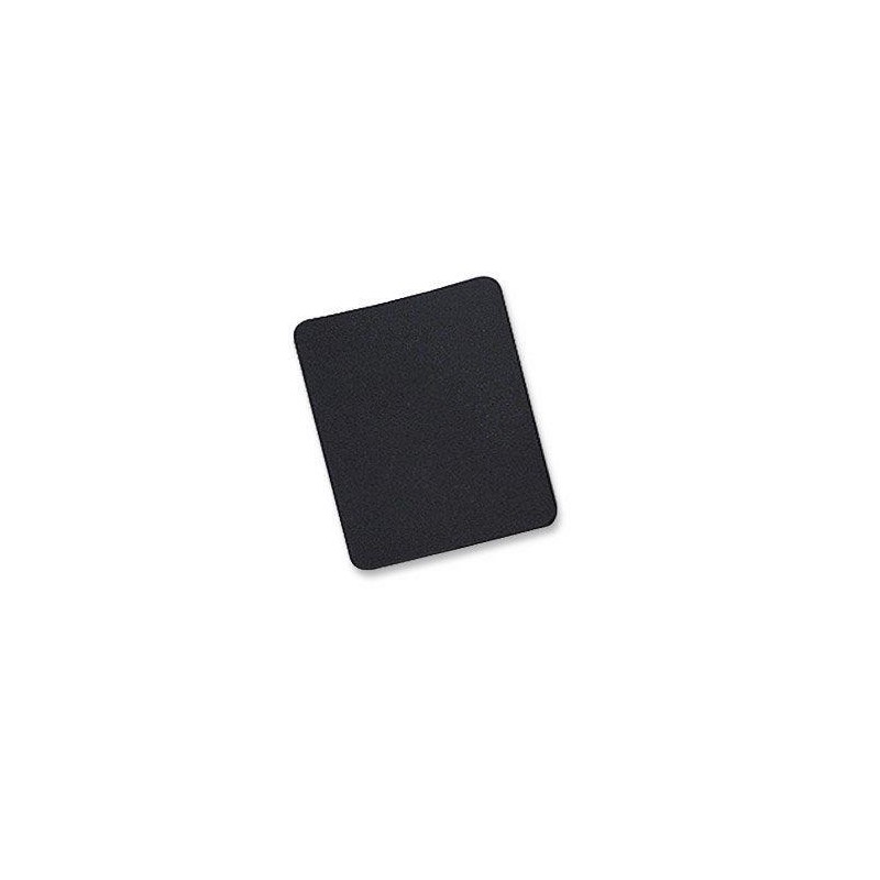 Tappetino per Mouse, 6 mm, Bulk, 25x22 cm, Nero