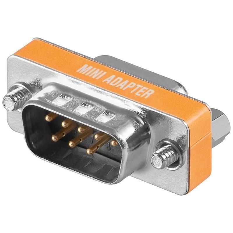 Gender Changer D-SUB 9 pin M/F Null Modem