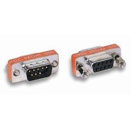 Gender Changer D-SUB 9 pin M/F Null Modem