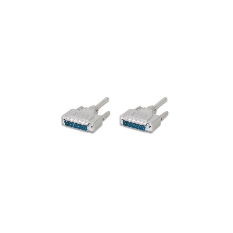Cavo Seriali/Paralleli M/M D-Sub 25p. Cavo prol. 25p. M/M 3 m Cavo Seriali/Paralleli M/M D-Sub 25p. Cavo prol. 25p. M/M 3 m