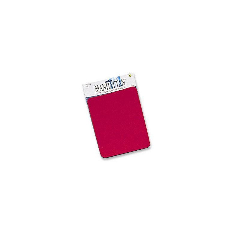 Tappetini Manhattan per Mouse, 6 mm, Rosso