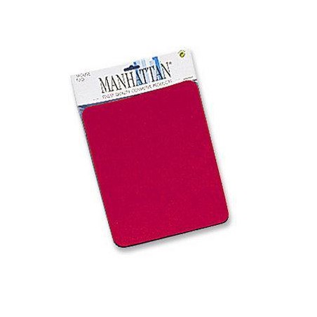 Tappetini Manhattan per Mouse, 6 mm, Rosso