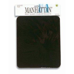 Tappetino Manhattan per Mouse, 6 mm, Nero