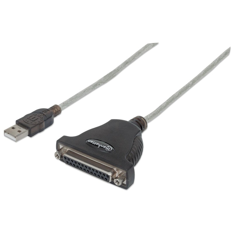 Convertitore USB a Stampante Parallela DB25 F Convertitore USB a Stampante Parallela DB25 F