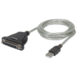 Convertitore USB a Stampante Parallela DB25 F