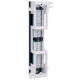 Pannello Patch 12 Porte UTP Cat5e Installazione a Muro