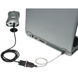 Convertitore Adattatore Manhattan da USB a Seriale 45cm in Blister