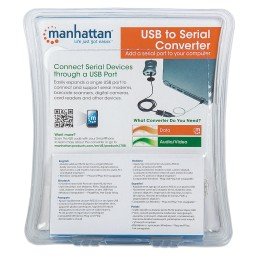 Convertitore Adattatore Manhattan da USB a Seriale 45cm in Blister