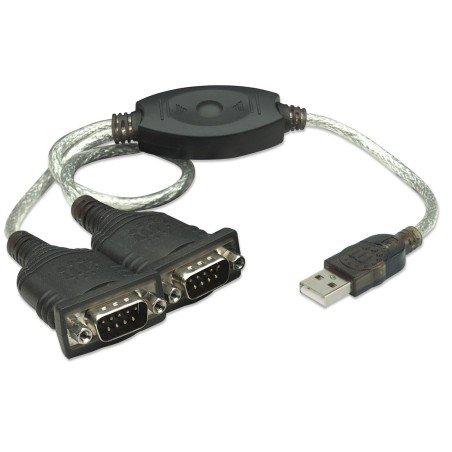 Convertitore da USB a 2 porte seriali