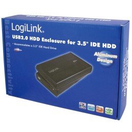 Box Esterno HDD IDE 3,5'' USB2.0