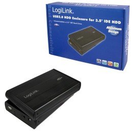 Box Esterno HDD IDE 3,5'' USB2.0